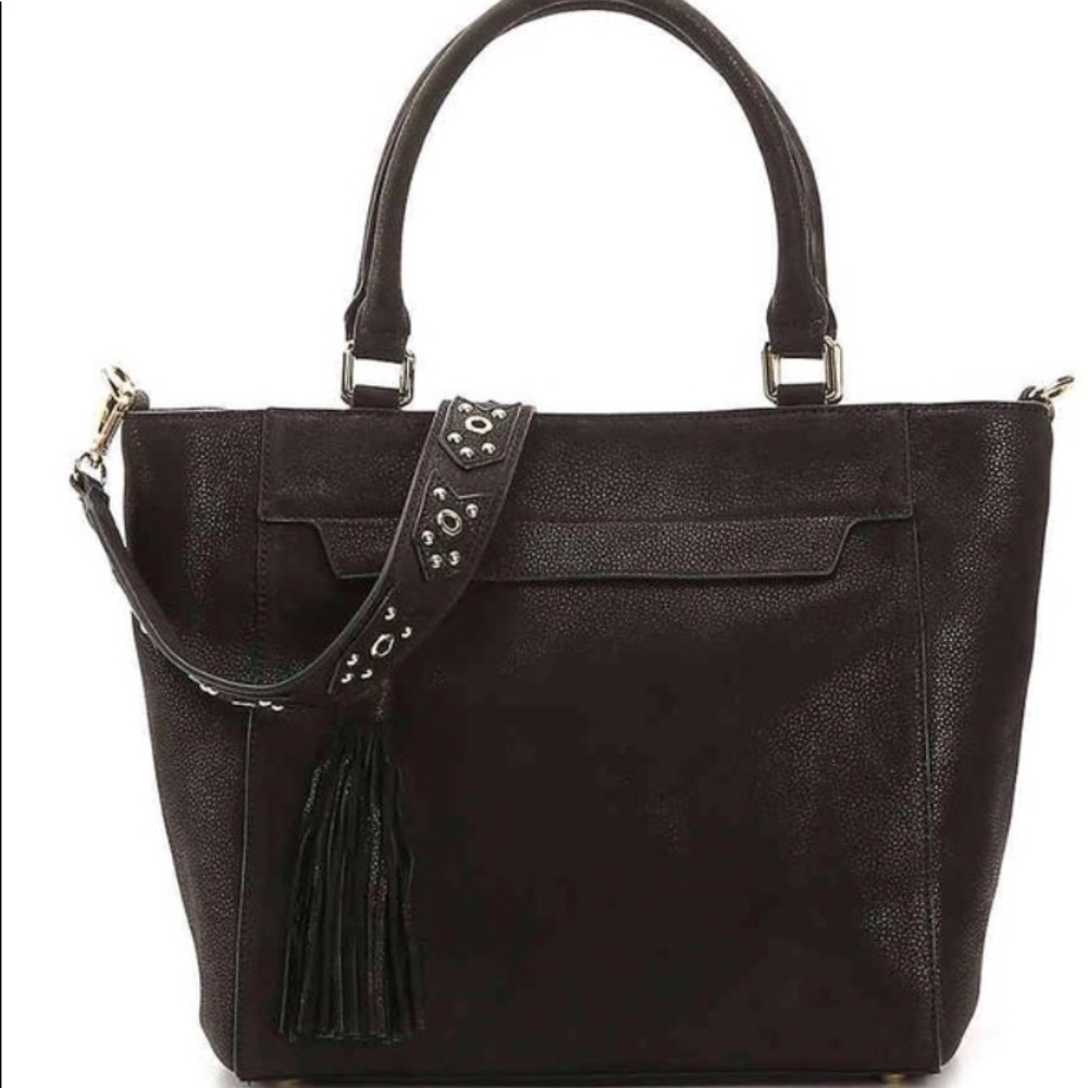 Dolce Vita MADISON Leather Satchel NEW #2403